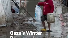 Gaza’s Winter  Deepens the Suffering