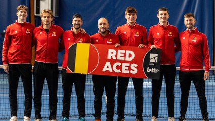 Coupe Davis 2025 : La Belgique, affamée avant le Final 8 : "La France est plus forte sur le papier mais..."