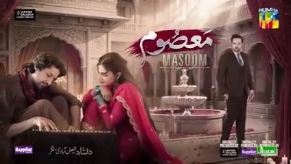 Masoom Episode 16 [CC]- 16 Nov 25 - SPON By Leather Galleria, Happilac Paints & Jhalak Beauty Cream
