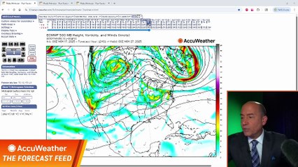 Stormy for Thanksgiving week