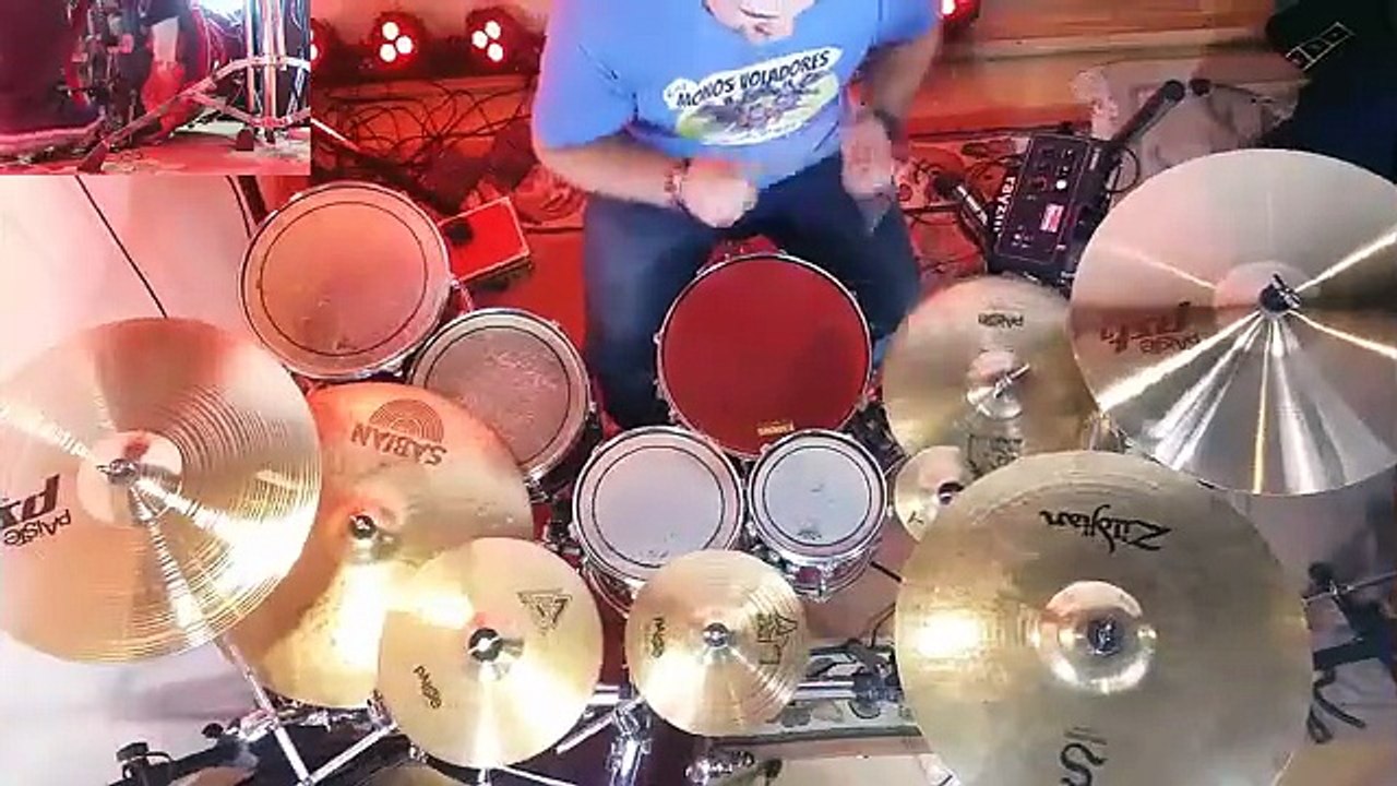 🥁La Guardia - Cuando Brille el Sol drum cover by ALEXANDRE PARDO
