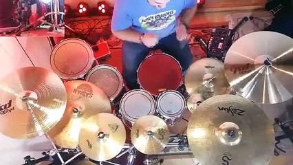🥁La Guardia - Cuando Brille el Sol drum cover by ALEXANDRE PARDO [1]