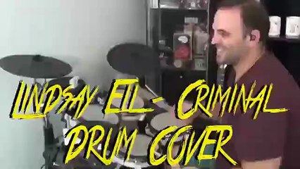 🥁Lindsay Ell - Criminal  drum cover by ALEXANDRE PARDO