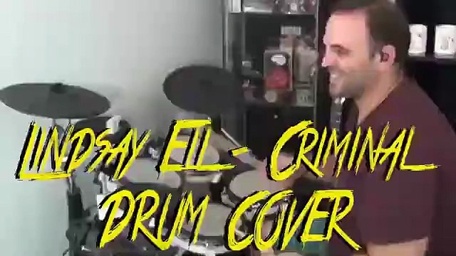🥁Lindsay Ell - Criminal drum cover by ALEXANDRE PARDO