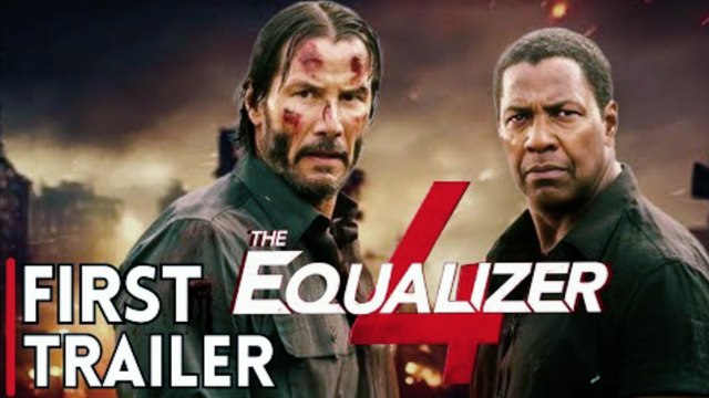 The EQUALIZER 4 - First Trailer | Denzel Washington, Keanu Reeves