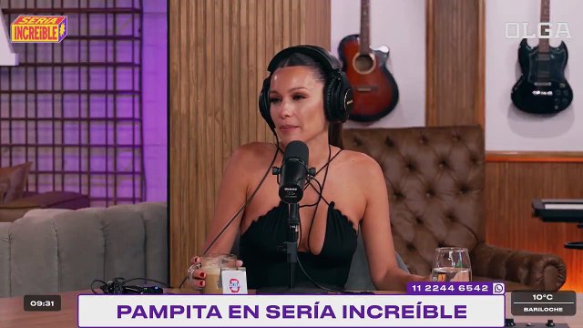 Pampita negó un romance con Enzo Fernández y reveló qué le dijo a Valentina Cervantes
