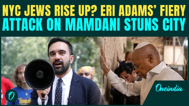 NYC Jews to OVERTHROW Mamdani? Eri Adams’ MOST PROVOCATIVE Speech From Israel, EXPLODES At Mamdani