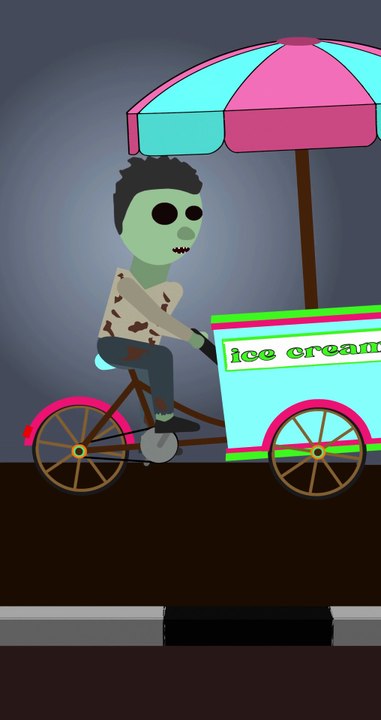 Zombie on Wheels
