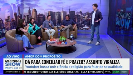 Sexóloga cristã QUEBRA TABUS e orienta CASAIS sobre FÉ e PRAZER; psicóloga analisa