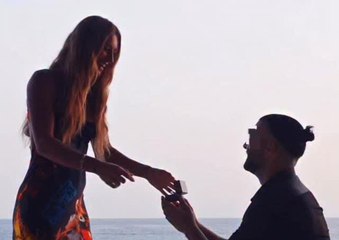 ¡Jencarlos Canela, ex de Gaby Espino, se lanza al agua!