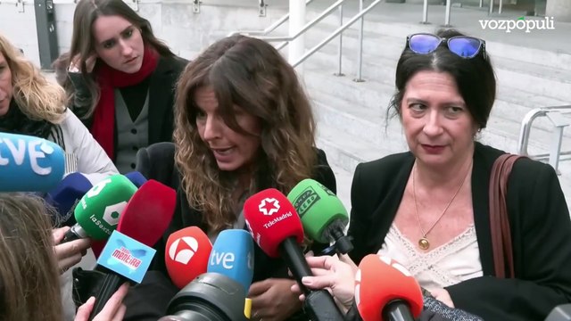 Leire Díez pide al juez que anule sus audios en los que habla sobre Sánchez, García Ortiz y su relación con Ferraz
