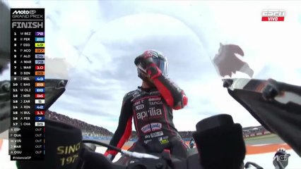 MARCO BEZZECCHI SE QUEDÓ CON EL TRIUNFO EN VALENCIA EN LA ÚLTIMA FECHA DEL MOTO GP | RESUMEN