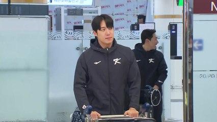 야구 대표팀 귀국...류지현 감독 "베테랑 투수 절실" / YTN