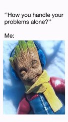 He really did it so effortlessly 🤣🤍 #new #trending #viral #iamgroot