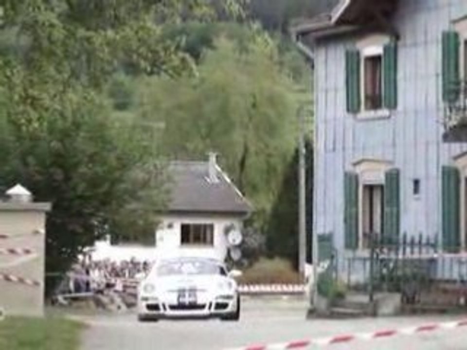 RALLYE ALSACE VOSGES 2008 PARTY1