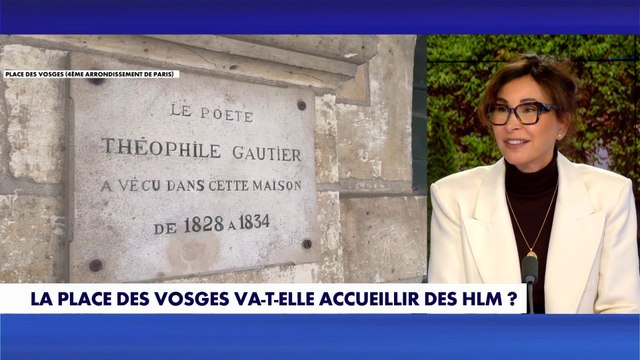 Naima M'faddel : «Je suis pour la mixité, mais pas place des Vosges évidemment !»