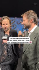 The Duffer Brothers Tease an “Epic” Needle Drop in the Final Episode of ‘Stranger Things’