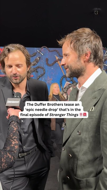 The Duffer Brothers Tease an “Epic” Needle Drop in the Final Episode of ‘Stranger Things’