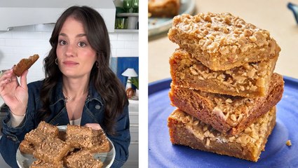 How to Make Butter Crunch Cookie Bars