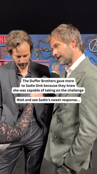 The Duffer Brothers Saw Sadie Sink’s Potential in ‘Stranger Things’