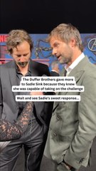 The Duffer Brothers Saw Sadie Sink’s Potential in ‘Stranger Things’