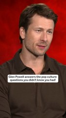 Glen Powell Answers Pop Culture Questions You Didn't Know You Had!