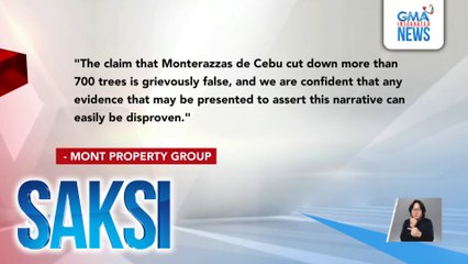 Monterrazas De Cebu, mariing itinanggi ang mga alegasyong ang kanilang high-end residential project ay nagdulot ng pagbaha | Saksi