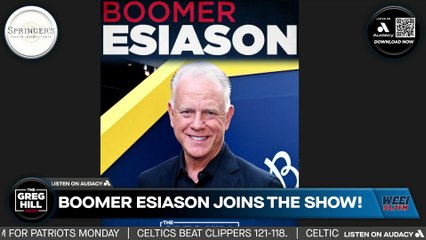 Drake Maye MVP?? NFL legend Boomer Esiason joins!