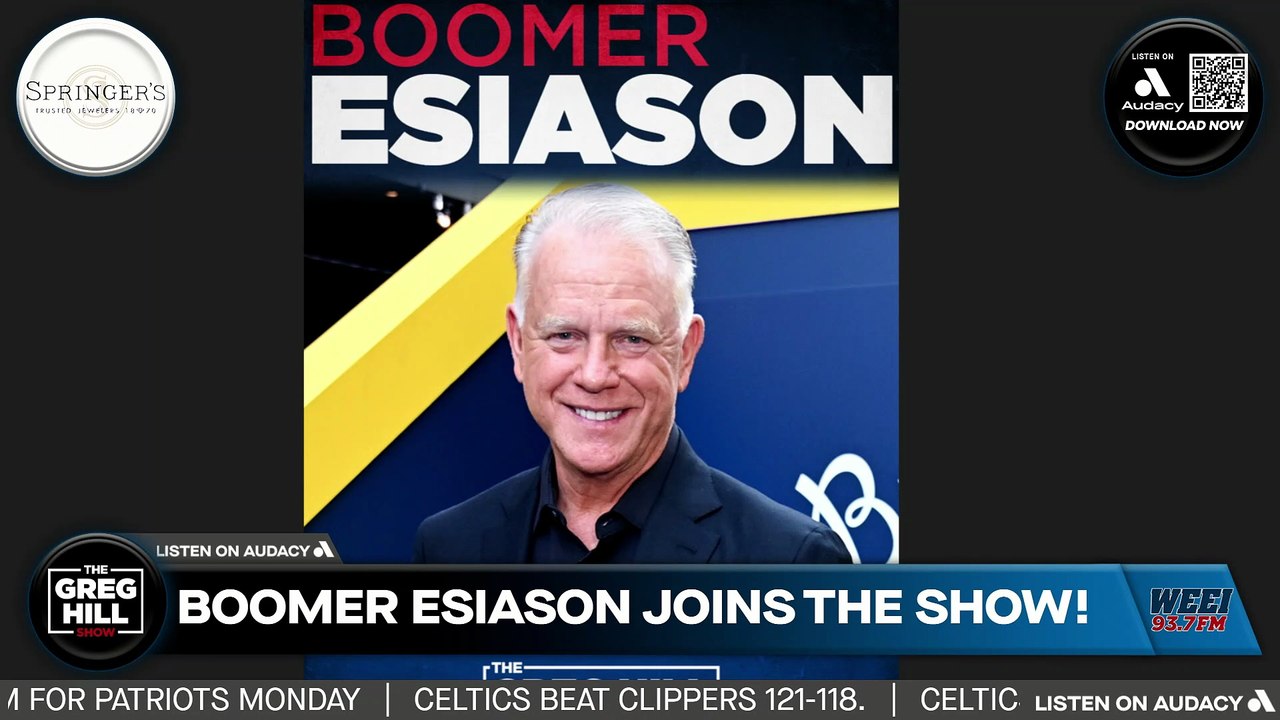 Drake Maye MVP?? NFL legend Boomer Esiason joins!