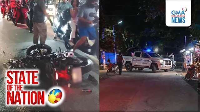 Rider, nasawi nang araruhin ng truck ang 2 motorsiklo; isa pang rider, naputulan ng mga paa | SONA