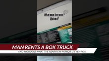 Man Rents a Box Truck and Wonders What the Rearview Mirror Is Even For