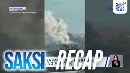 Saksi: (Part 3) Pagsabog ng ilegal na pagawaan ng paputok; "Encantadia Chronicles: Sang'gre"; 4-in-1 waterfalls sa Ilocos Sur