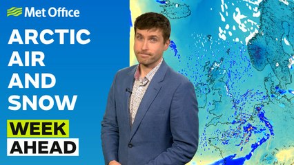 Week Ahead 17/11/2025 – Cold with snow – Met Office weather forecast UK