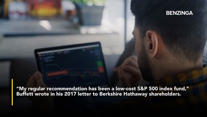 Warren Buffett's Simple Advice For New Investors- Start With An S&P 500 Index Fund