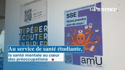 Au service de santé étudiante, la santé mentale au cœur  des préoccupations