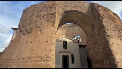 Roma, il Mausoleo di Sant'Elena risplende ed è più accessibile