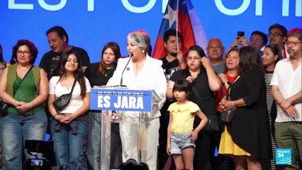 Jara y Kast pasan a la segunda vuelta presidencial en Chile