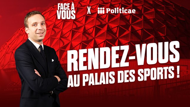 Politicae vous donne rendez-vous le 25 novembre au Palais des Sports !