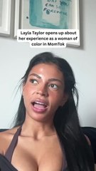 Layla Taylor on Navigating MomTok as a Woman of Color