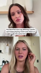 The MomTok Stars Say Whitney Leavitt Can't Keep Playing Victim and Villain at the Same Time