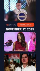 Today’s headlines: Lucas Bersamin, Amal Clooney, Iglesia ni Cristo | The wRap | November 17, 2025