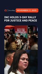 Iglesia ni Cristo holds three-day rally for justice and peace