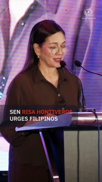 Risa Hontiveros: 'Confront corruption everywhere you see it'