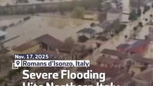 Severe Flooding Hits Northern Italy After Torrential Rain