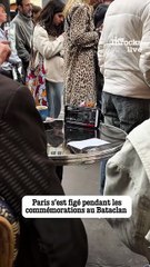 Paris s’est figé durant les commémorations des attaques terroristes du 13 novembre 2015.