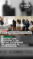 Ministro Lupo posesiona a las nuevas autoridades del Ministerio de la Presidencia