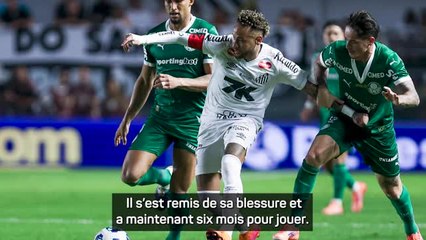 Brésil - Ancelotti confie suivre l'évolution de Neymar pour un éventuel retour