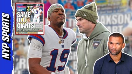 New QB, new coach, same old Giants blowing leads | Back Page Banter