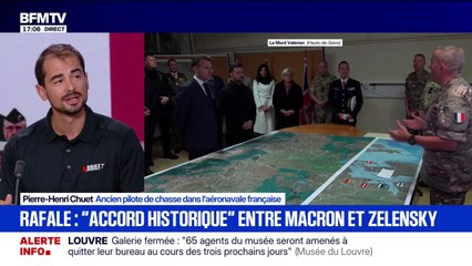 Rafale: "Il faut entre 8 et 10 ans pour former un pilote", explique Pierre-Henri Chuet, ancien pilote de chasse