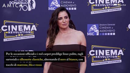 Luisa Ranieri style: dal red carpet al calendario Pirelli